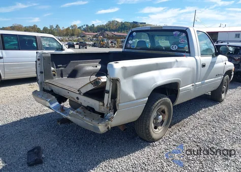 2001 Dodge Ram 1500 St/Ws z USA, uszkodzony, nr VIN 1B7HC16X81S270717